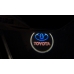 Подсветка дверей авто - Toyota